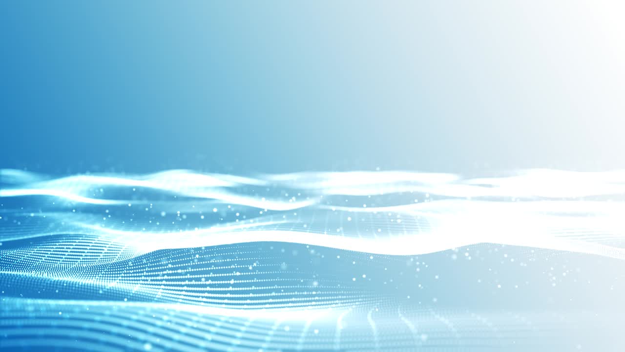 4k アブストラクト ウェーブ デフォカス 背景 (ループ可能な)