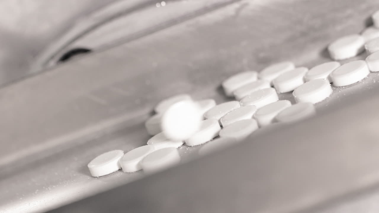 현대식 알약 프레스 기계 로터리 태블릿의 자동 작업 주기 - 제약 공장-2