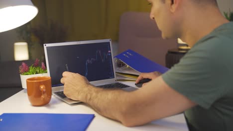 análisis de los datos financieros.