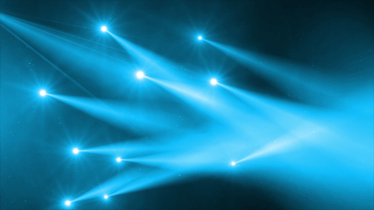 블루 스 라이트 스테이지 루프 애니메이션