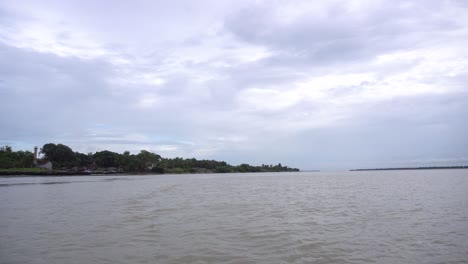 Flowing-water-on-the-river-ganges