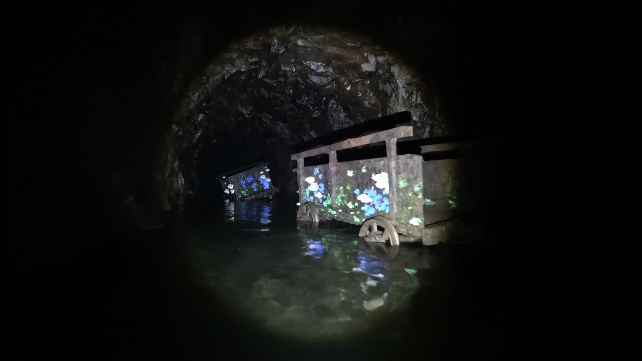 Flooded Underground Mine Exploration