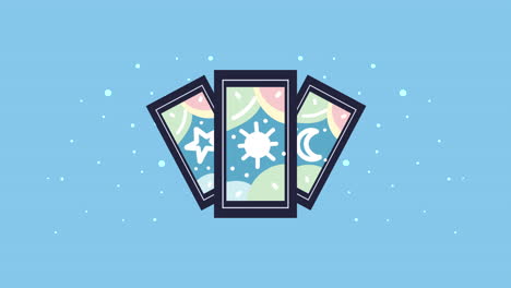 tarot cards illustration