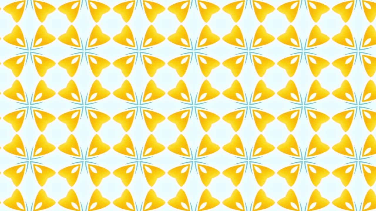 animación continua de bucle de mosaico de diseño superficial vicioso