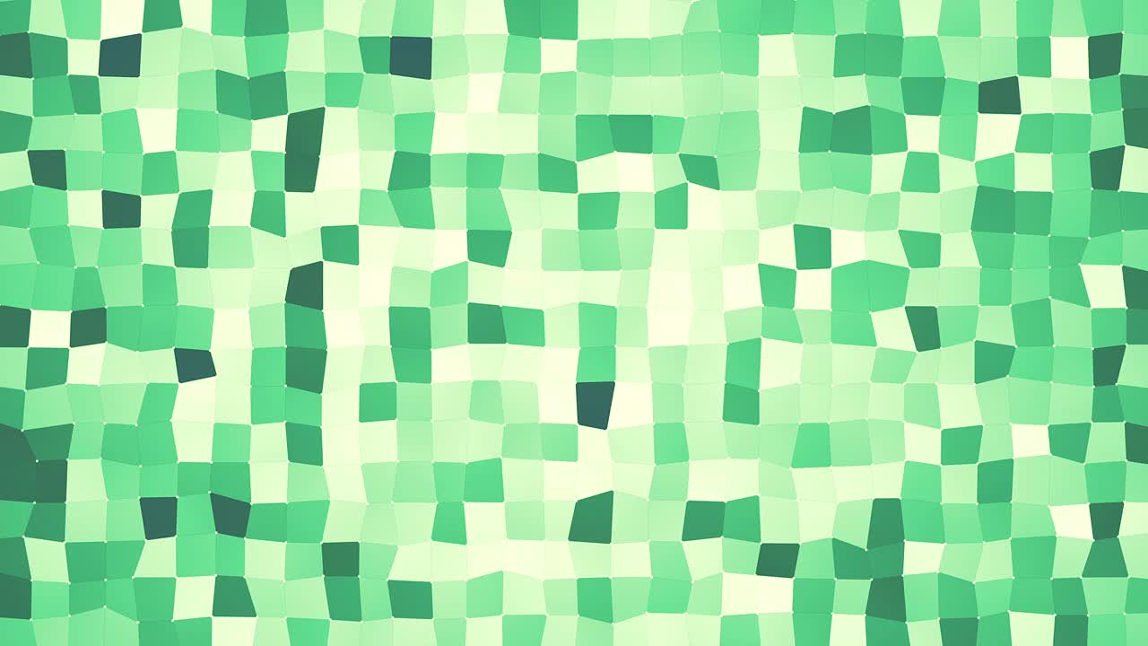 fondo poligonal cuadrado de flujo verde