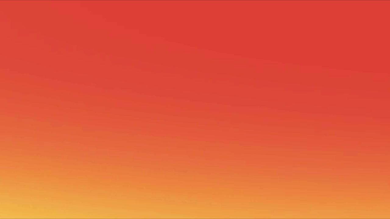 Abstract Motion Background with Smooth Yellow and Orange Gradient Transitions