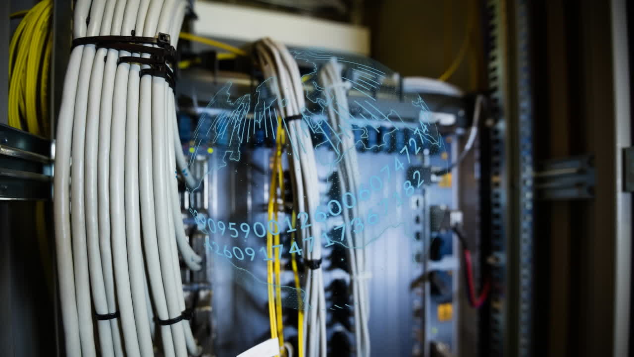 animación del globo sobre el servidor