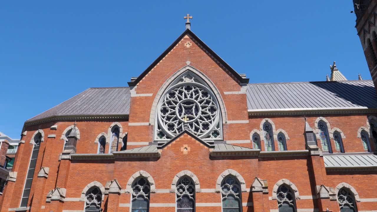 St. Andrew's Cathedral,Victoria, Canada, British Columbia.