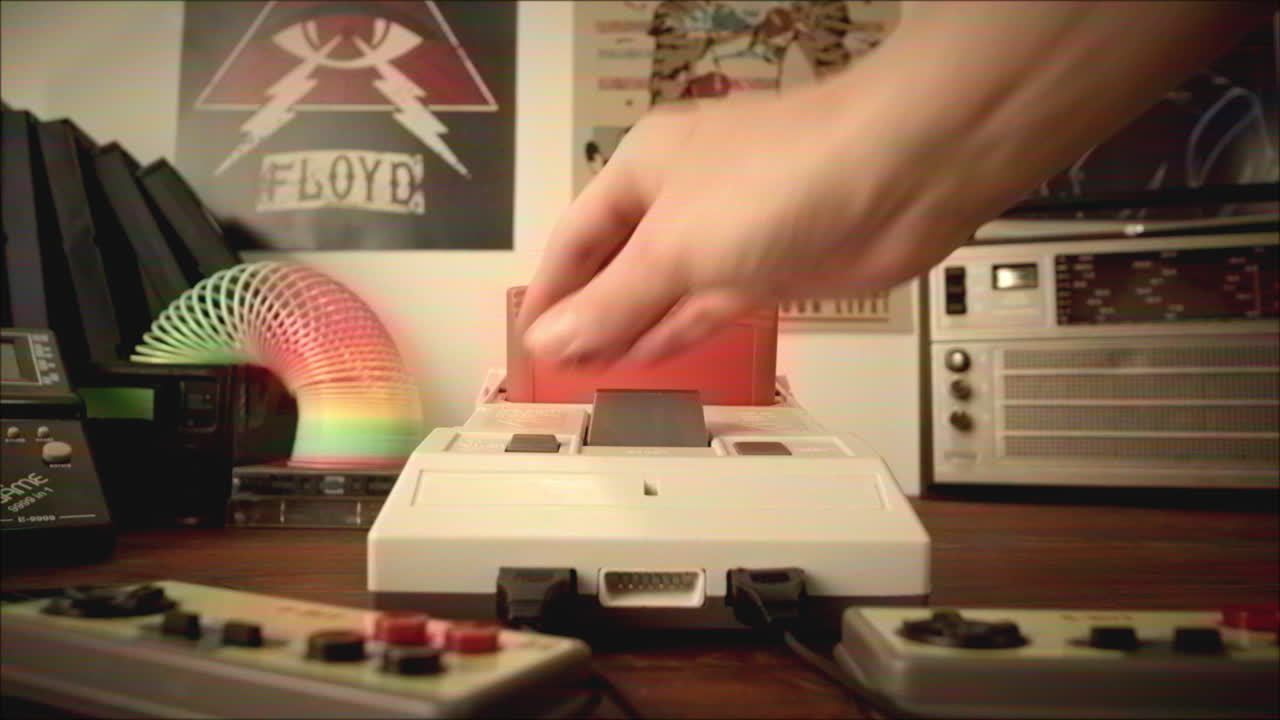 Retro Gaming with an NES Console