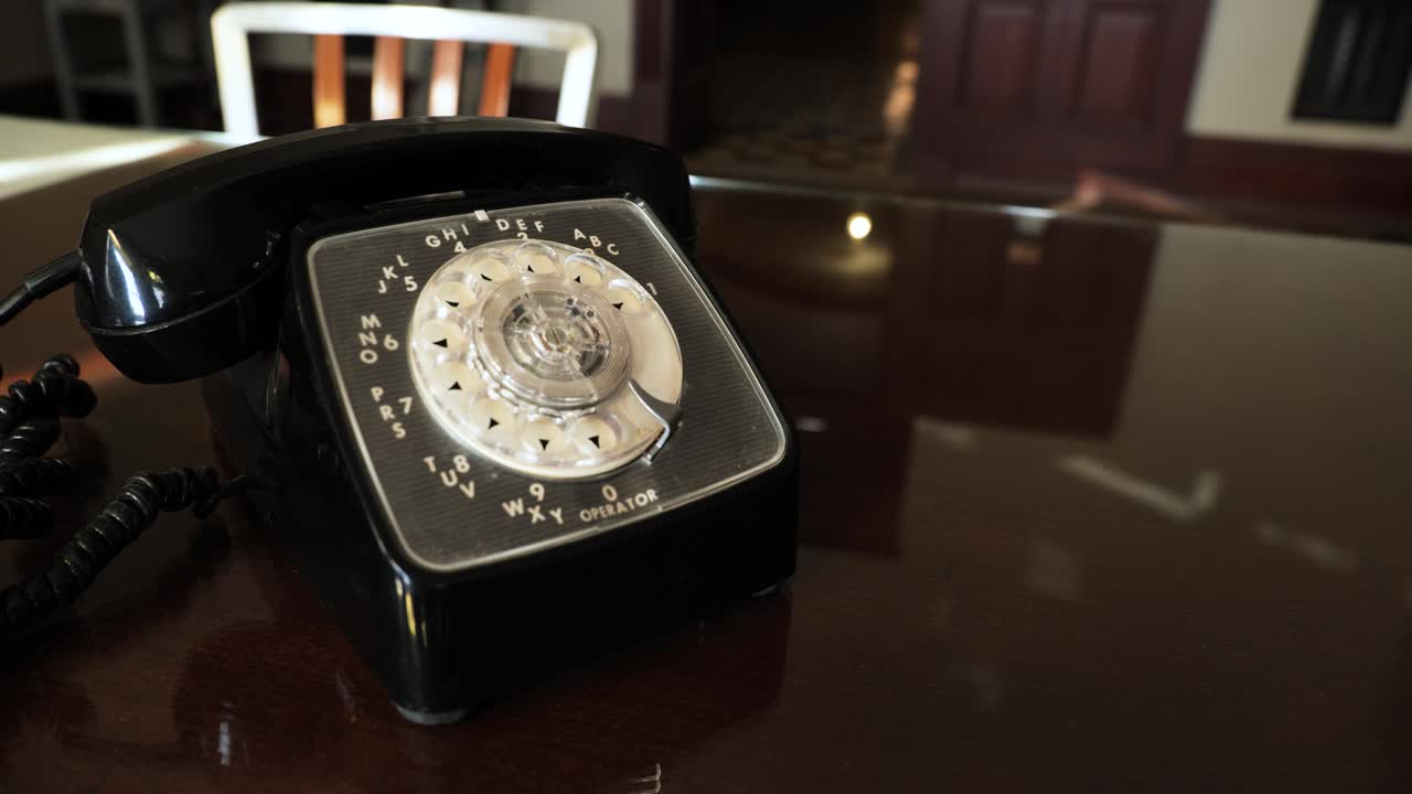 Rotary telephone