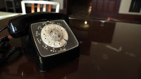 Rotary-telephone