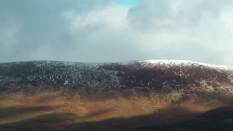 Comeragh-Mountains-Waterford-low-winter-sun-and-shadows-and-a-dusting-of-snow-on-the-tops