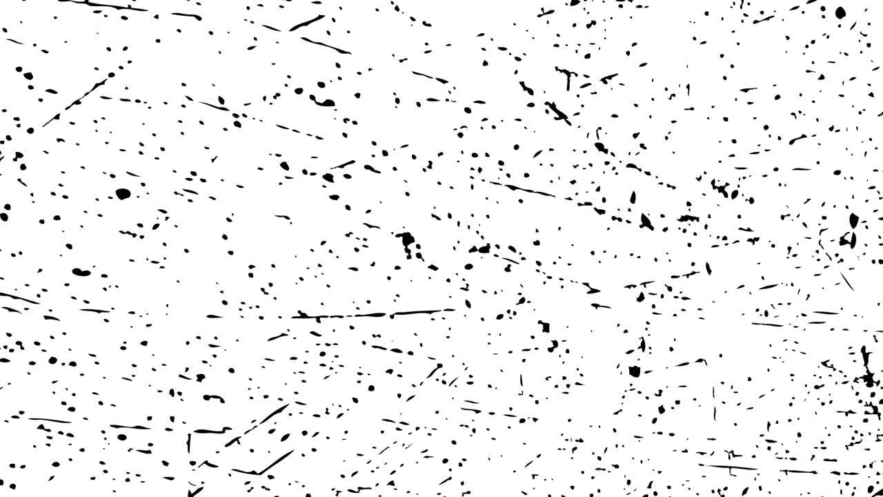 movimiento de parada animado garabateado ruido textura de fondo y superposición, video de stock de bucle infinito de 4k