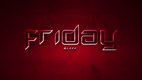 Dark-monochrome-Black-Friday-text-on-deep-red-gradient