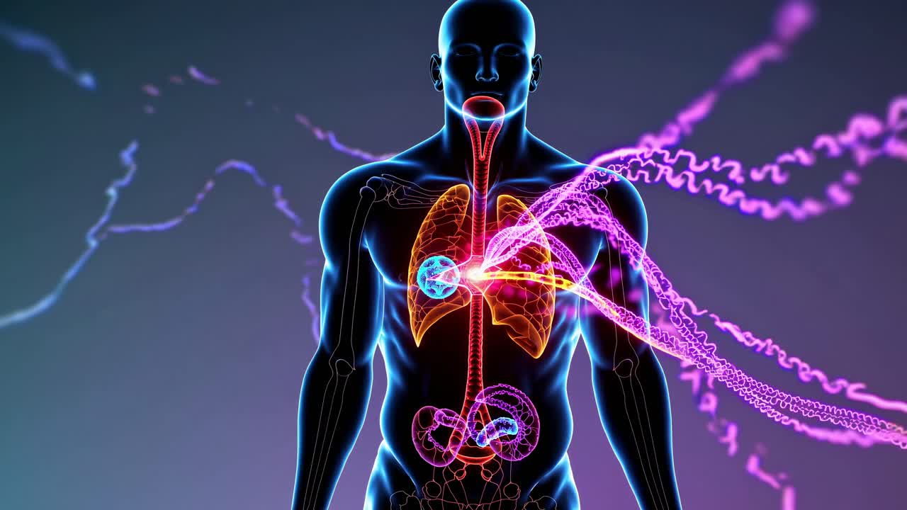 Human Anatomy Illustration