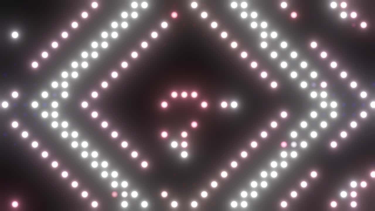 Motivo luminoso geometrico astratto