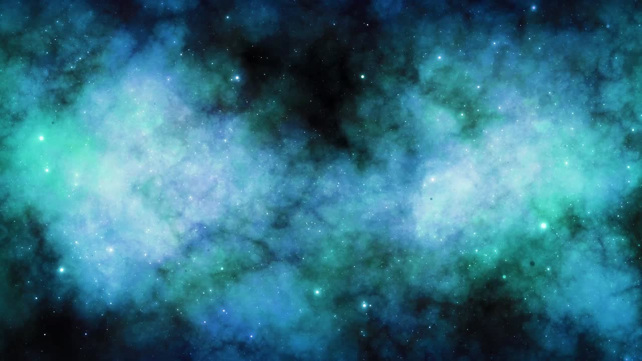 코스모스 우주 효과 배경