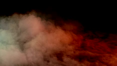 clouds realistic dry ice smoke