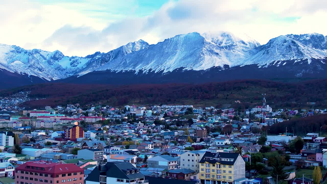 centro de ushuaia argentina en tierra del fuego