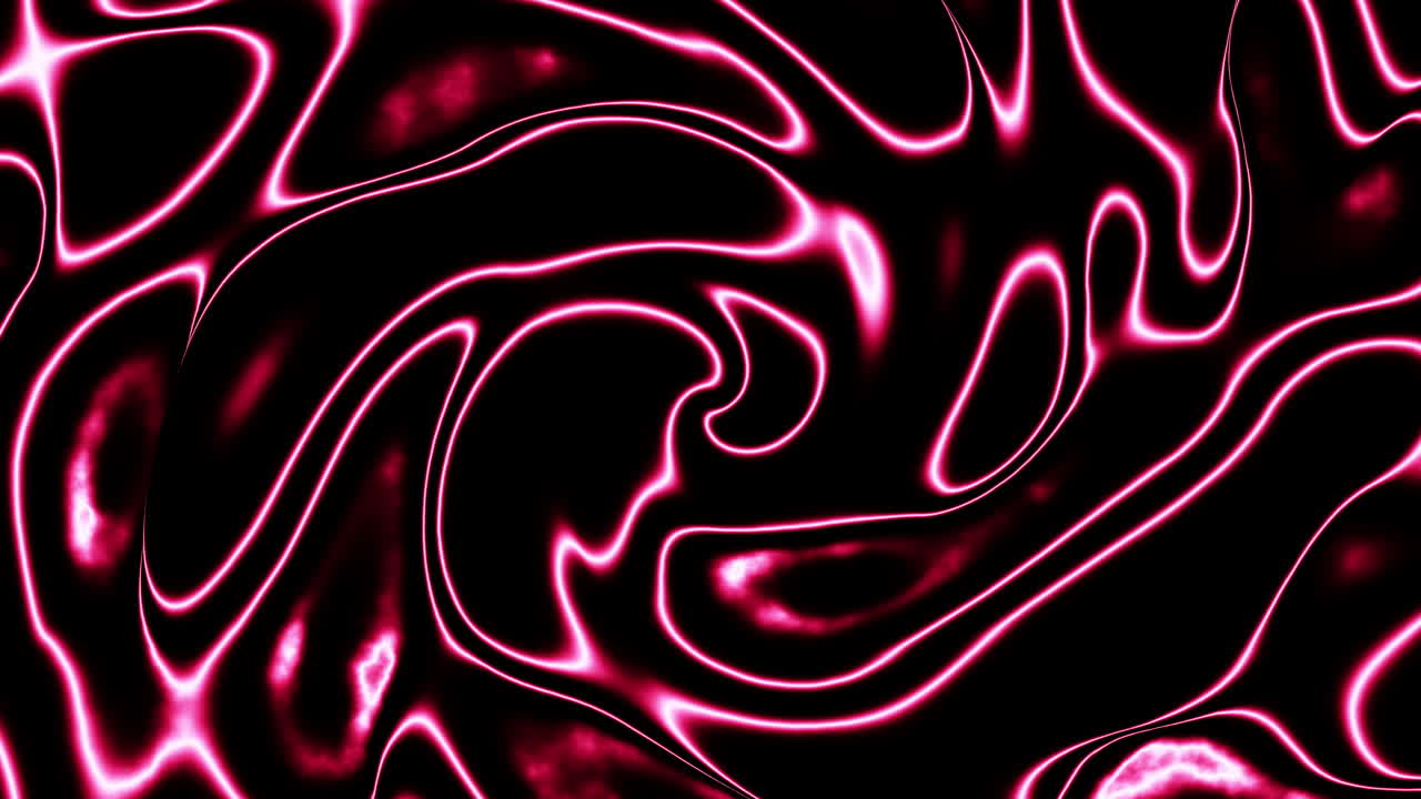 Motivo a vortice ipnotizzante rosa e nero - elemento di design futuristico