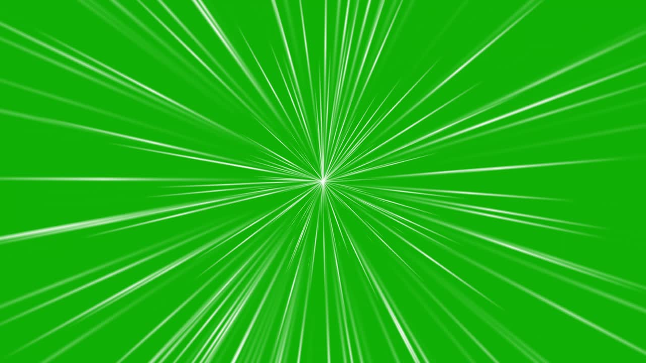 Light streaks motion graphics with green screen background | Premium ...