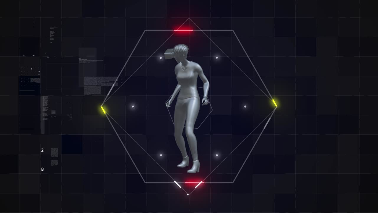 realidad virtual animada