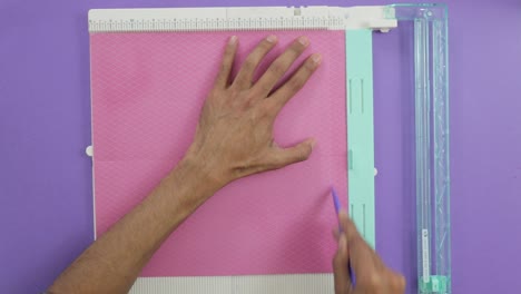 crafting project with scoring tool