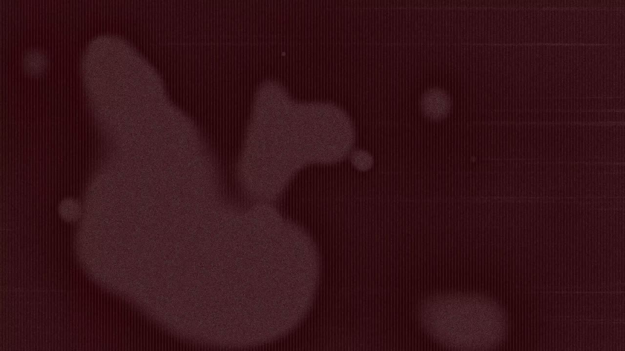 여러 개의  ⁇ 은 스플로드와 라인이 끊임없는 루프로 움직이는 애니메이션