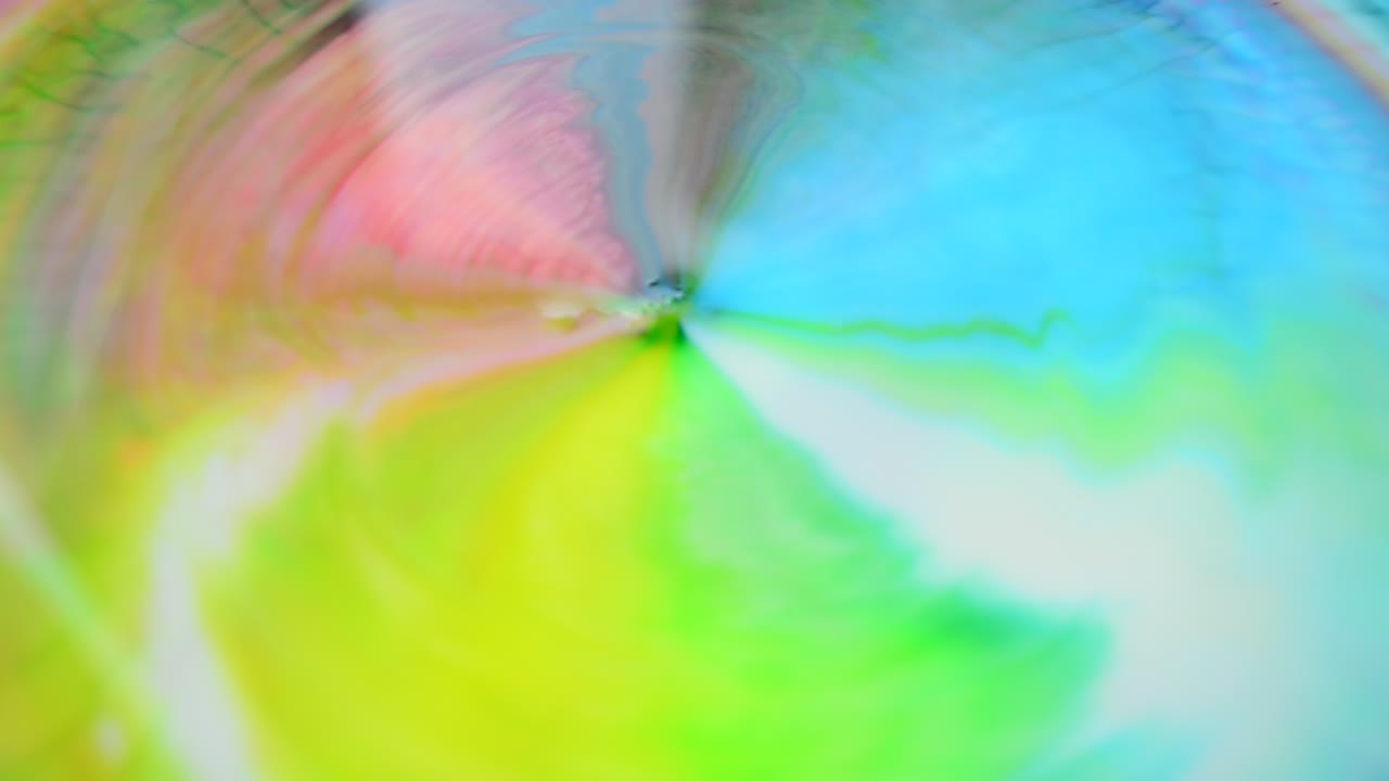 Astrazione colorata. I colori formano motivi astratti.