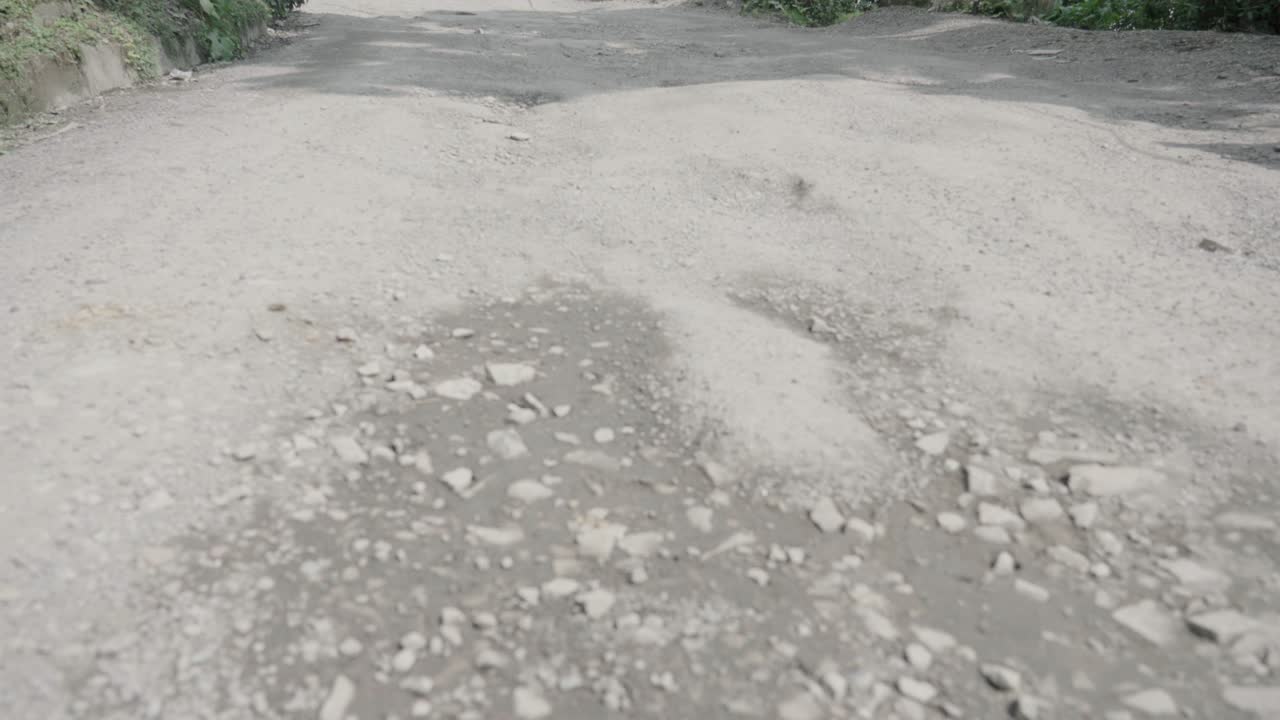 인도 거리의 구이, 인도 도로 상태, 최악