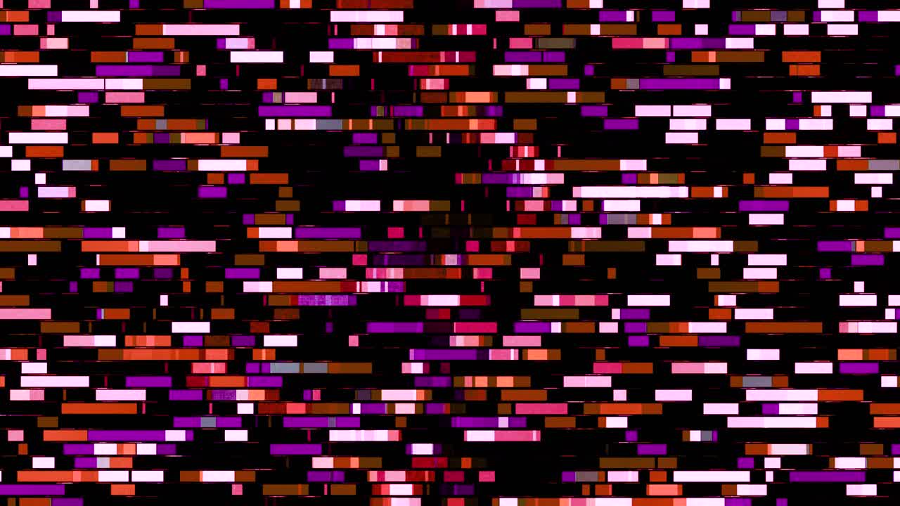 Abstract Colorful Block Pattern