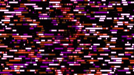 abstract colorful block pattern