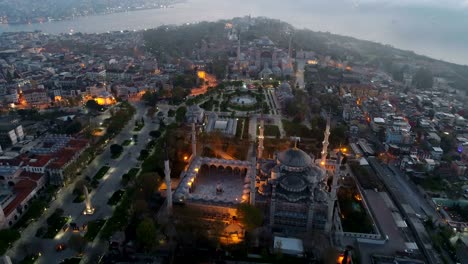 hagia sofia and blue mosque - 3