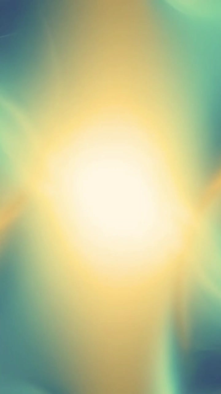 Soft Abstract Light Expanding and Shifting Colors