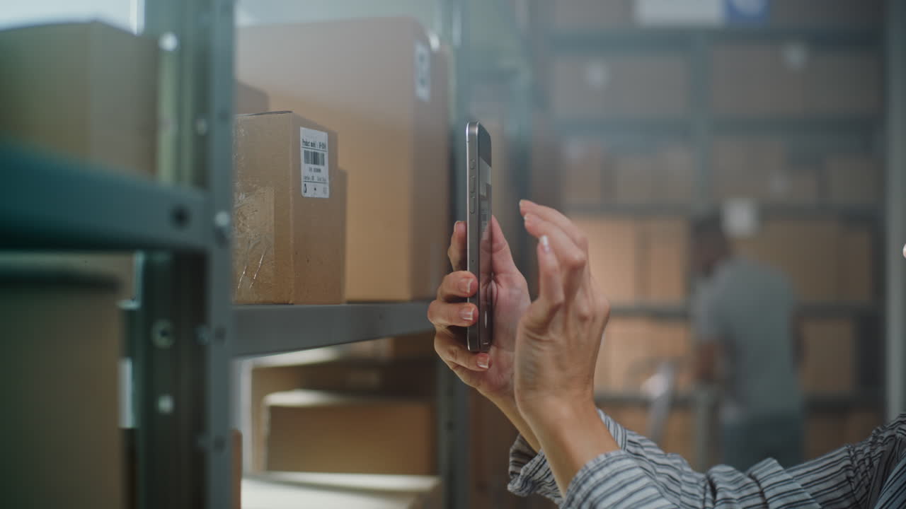 gestión del inventario del almacén