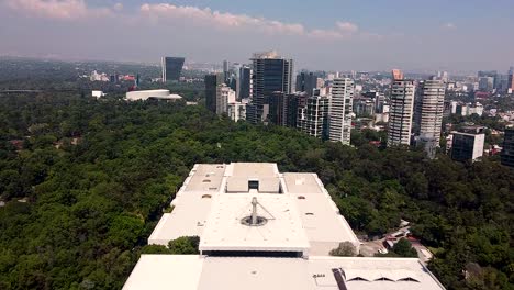 Aerial-view-of-Mexico-national-History-museum