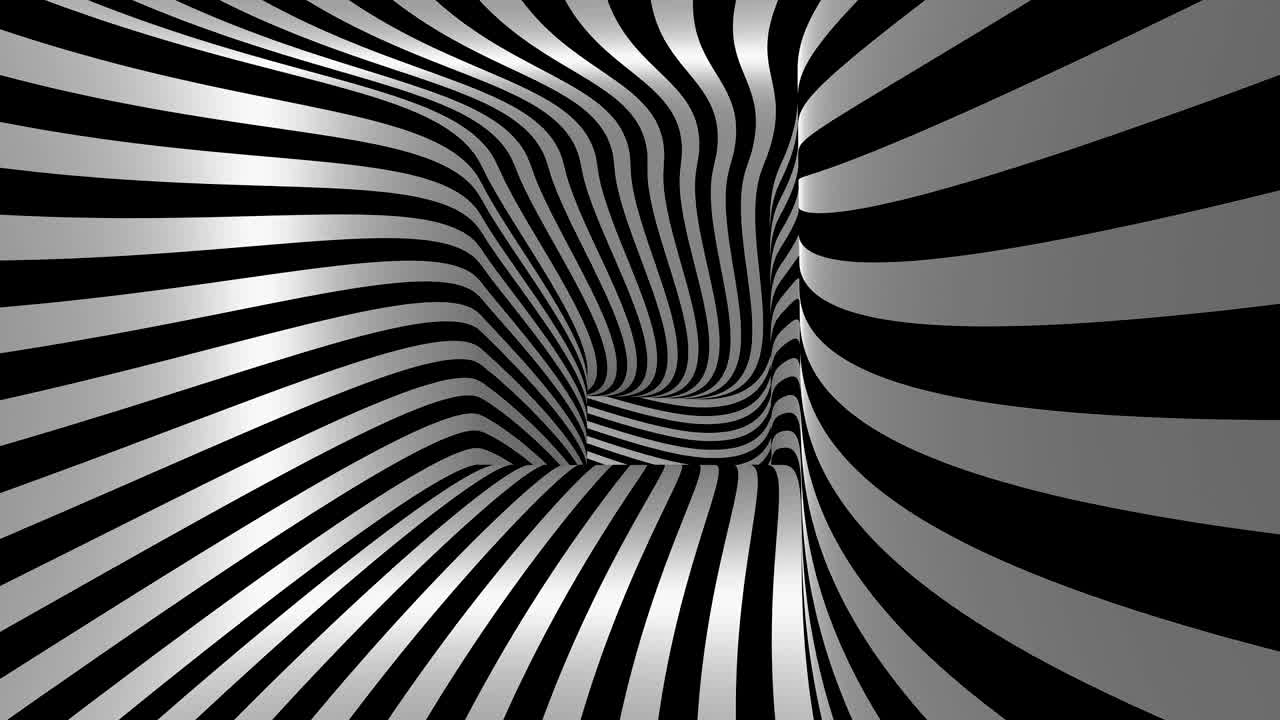 movimiento dentro del túnel