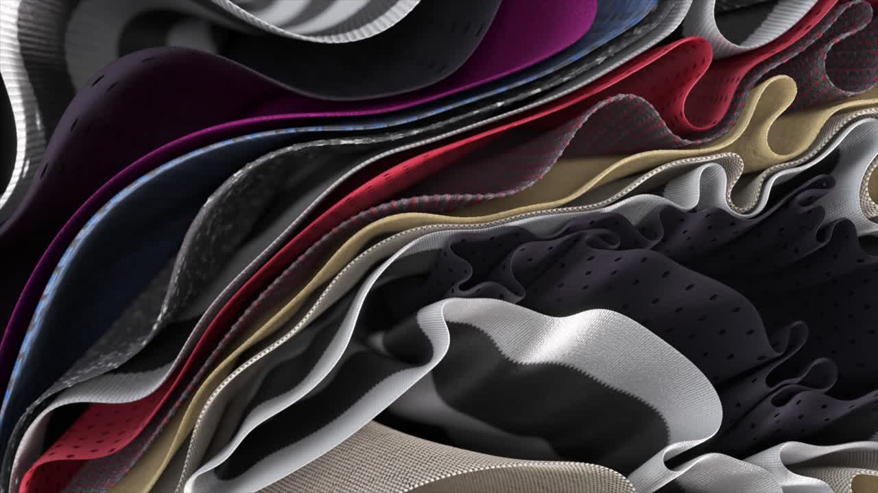 추상적인 직물 디자인