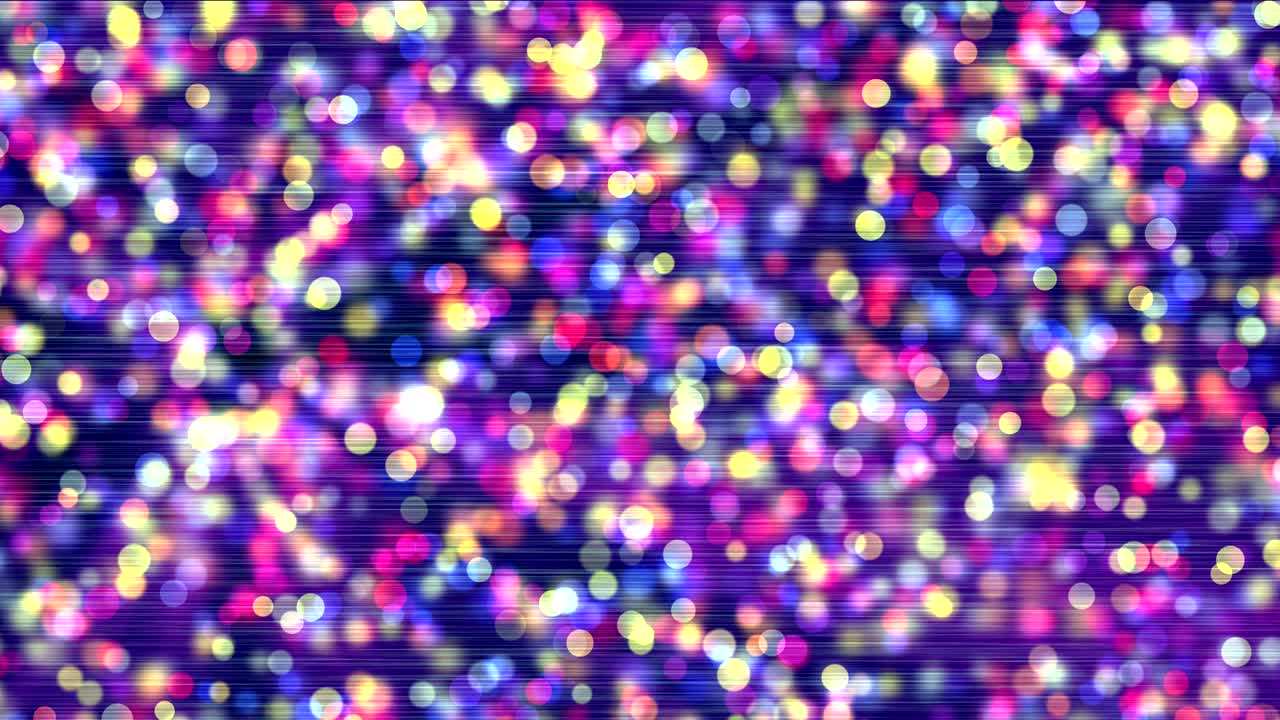 서클 보케 배경 4k