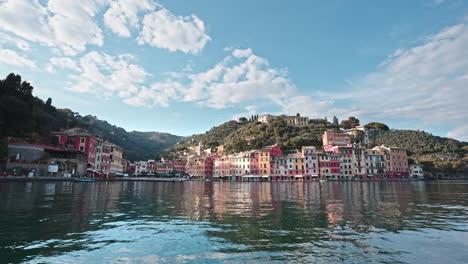 Static-view-from-harbor-of-picturesque-Portofino-with-pastel-colored-buildings