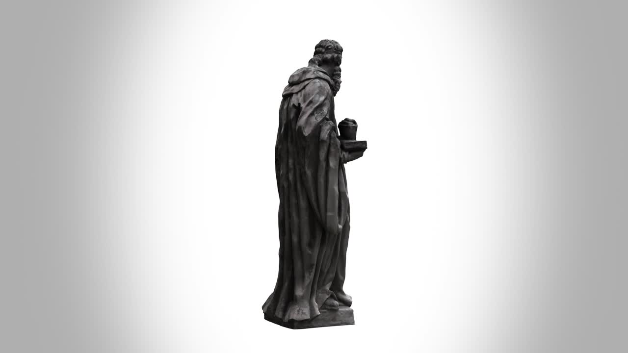 san benedicto de nursia - bucle de rotación