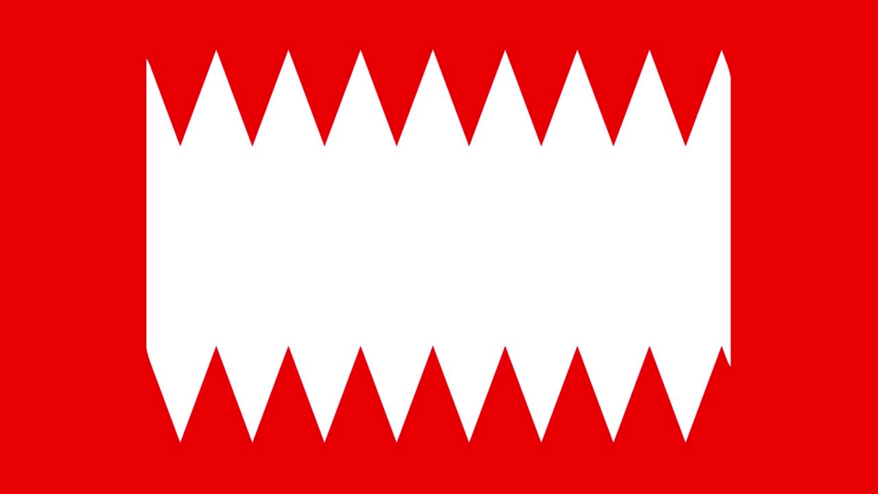 은 파동 삼각 루프 재료 애니메이션 모션 그래픽