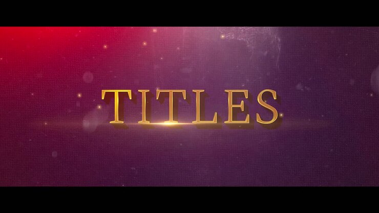 Gold Inspiring Epic Titles