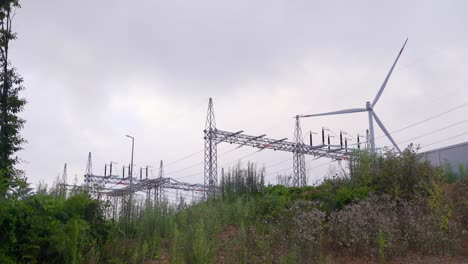planta de generación de energía.