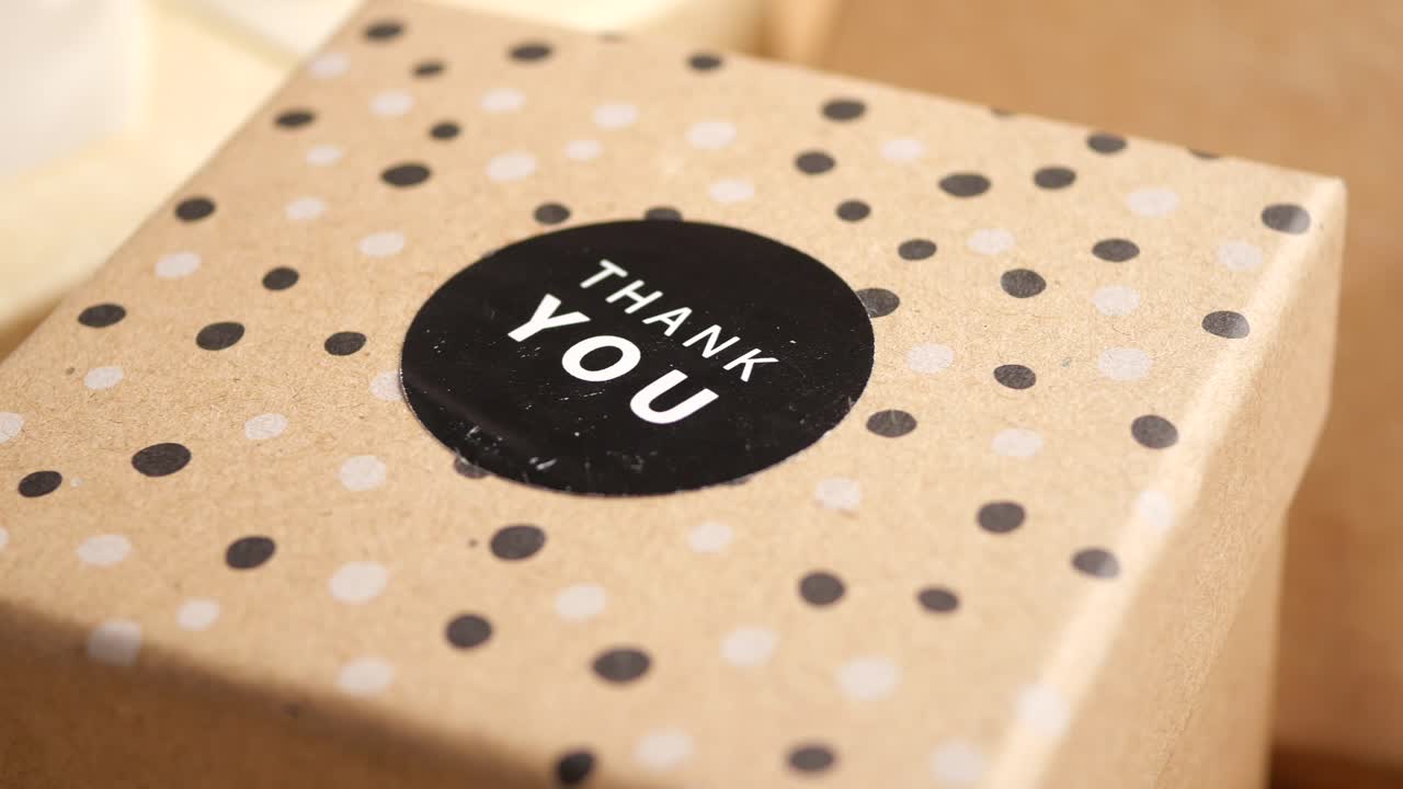 Thank You Gift Box