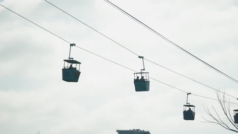 Góndolas-Del-Teleférico-Del-Zoológico-De-San-Diego