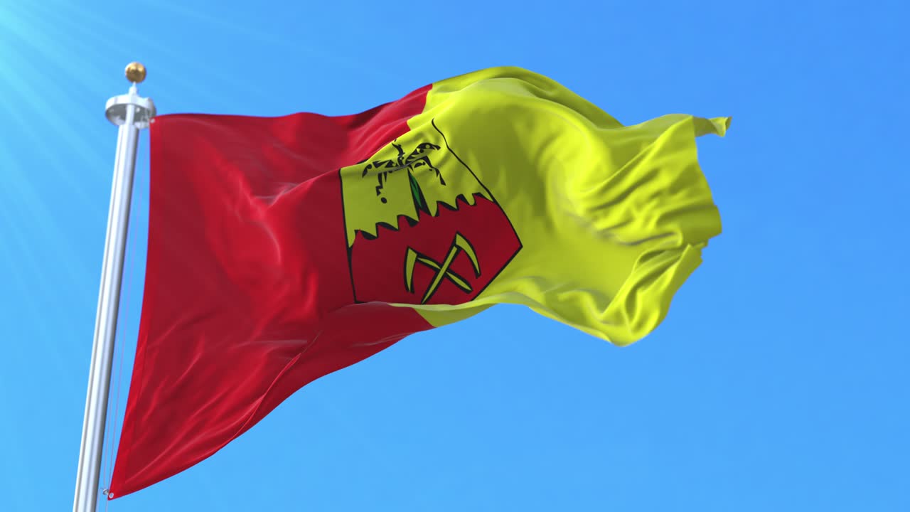 bandera de la provincia de figuig, marruecos