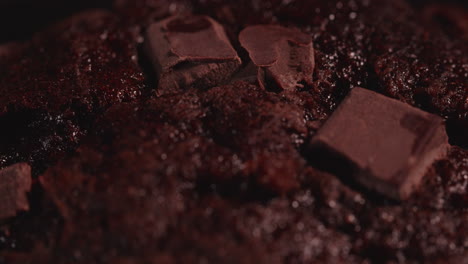 Extreme-close-up-macro-shot-of-a-Chocolate-Chunk-ship-muffin