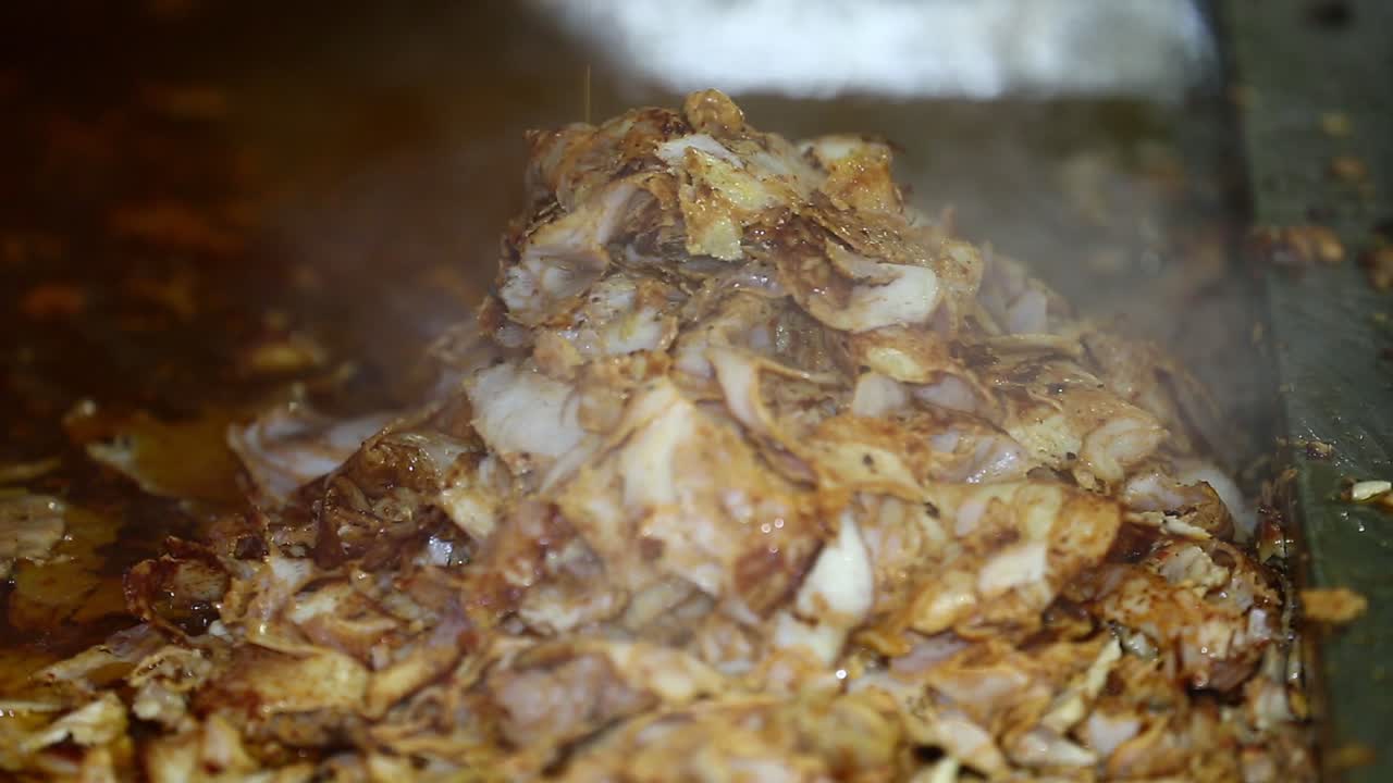 delicioso doner turco y kebab