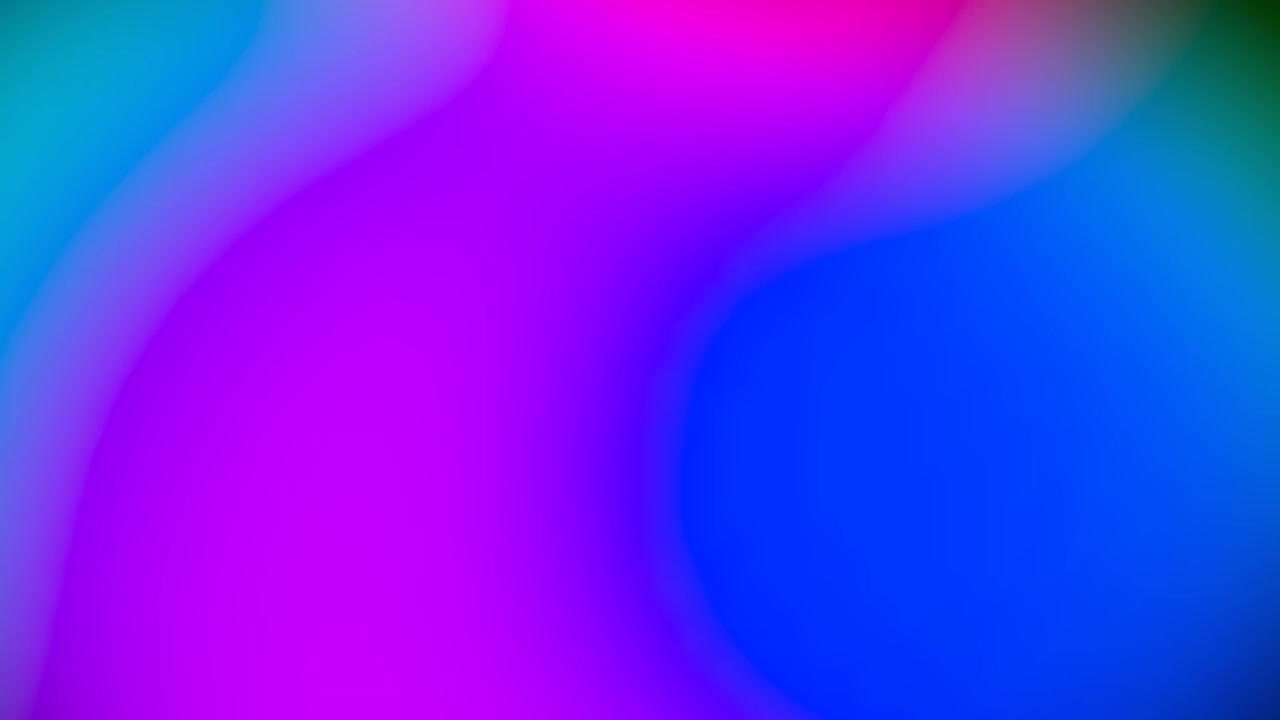 Abstract Motion Background with Blending Vibrant Neon Colors